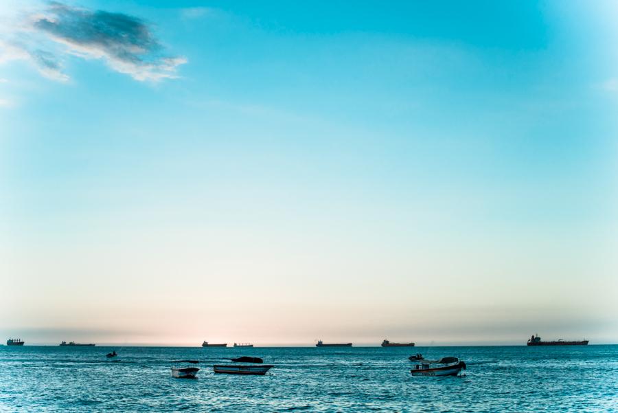 Bahia de Santa Marta, Santa Marta, Magdalena, Colo...