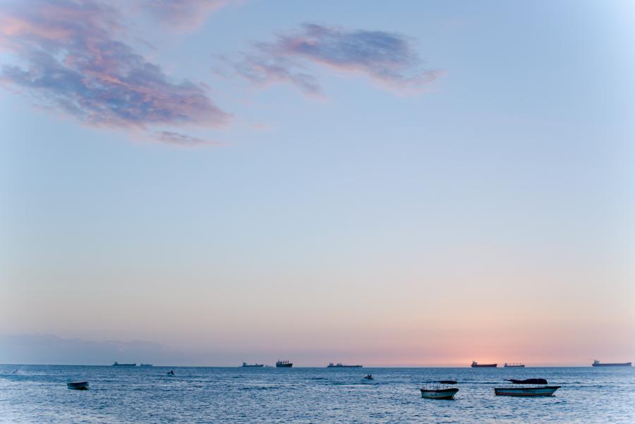 Bahia de Santa Marta, Santa Marta, Magdalena, Colo...