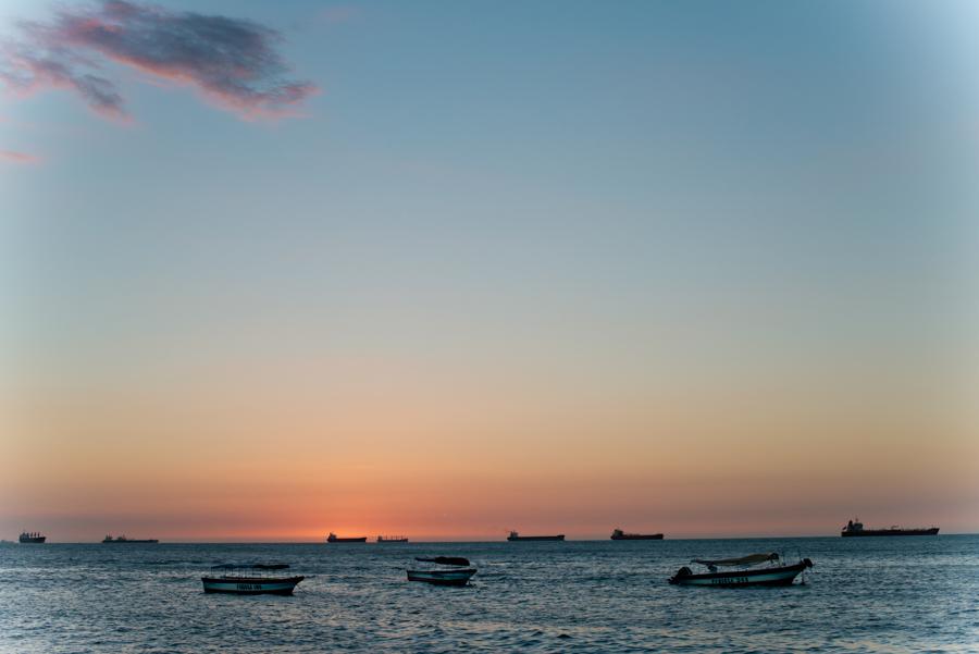 Bahia de Santa Marta, Santa Marta, Magdalena, Colo...