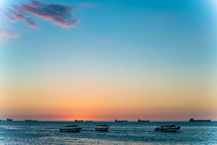 Bahia de Santa Marta, Santa Marta, Magdalena, Colo...