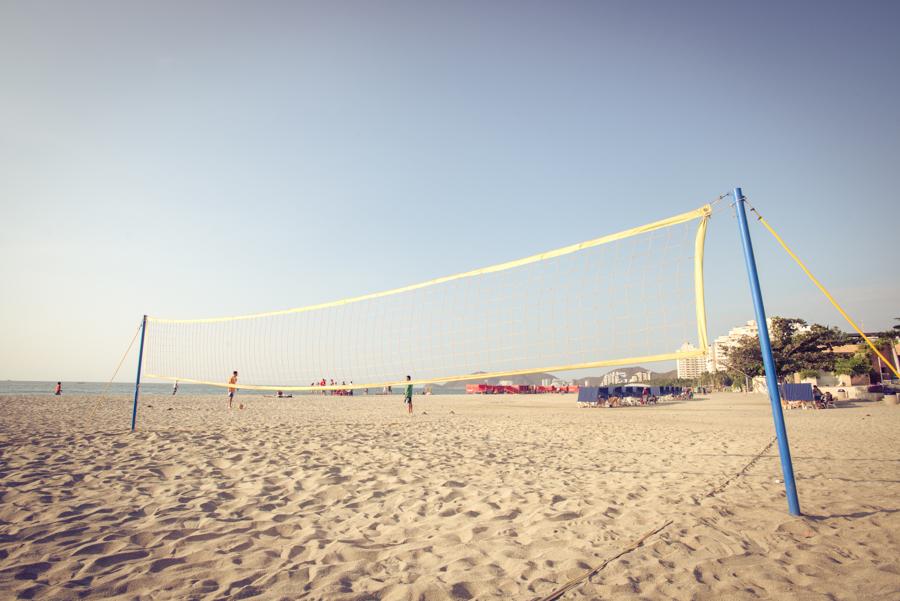 Playa Bello Horizonte, Santa Marta, Magdalena, Col...