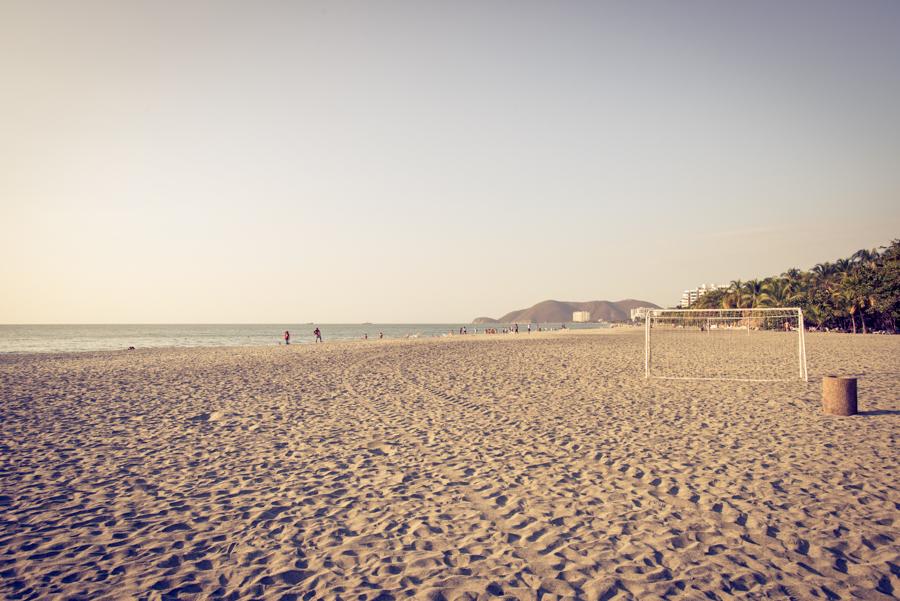 Playa Bello Horizonte, Santa Marta, Magdalena, Col...