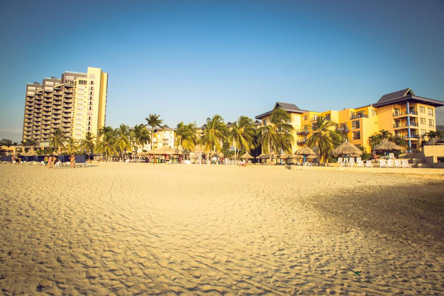 Playa Bello Horizonte, Santa Marta, Magdalena, Col...