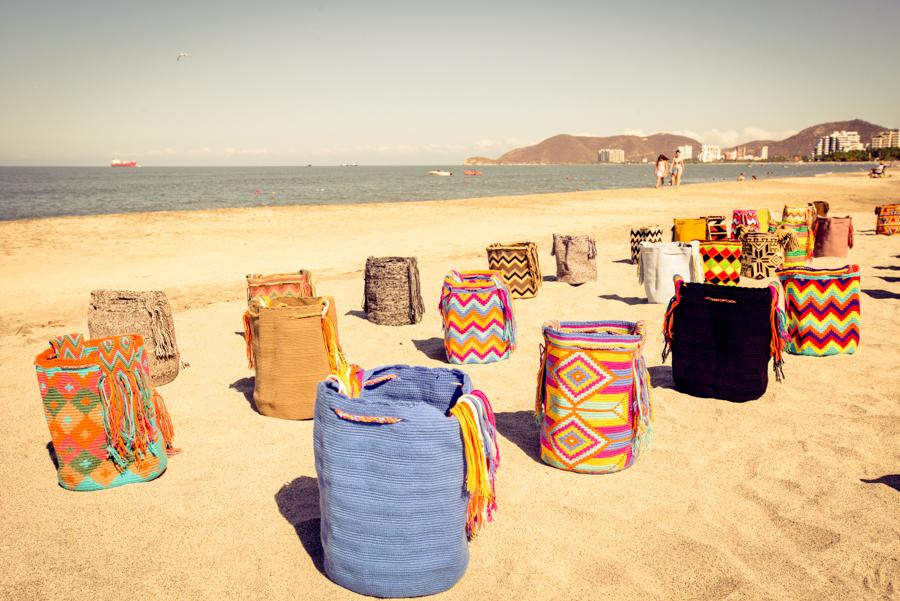 Mochilas Wayuu, Bello Horizonte, Santa Marta, Magd...