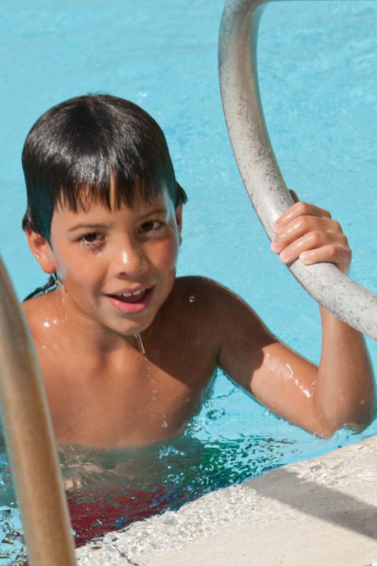 Primer Plano de un NiÃ±o, Santa Marta, Magdalena...