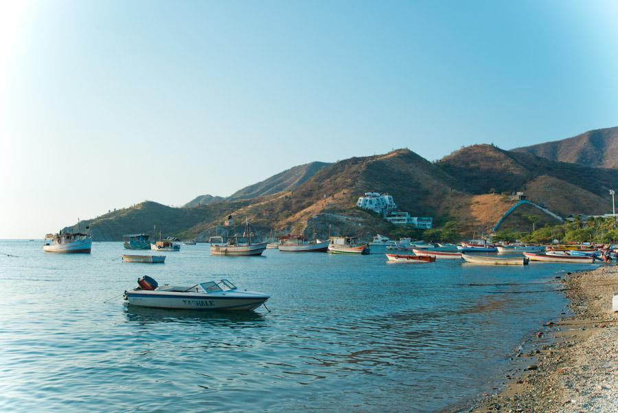 Bahia Taganga, Taganga, Santa Marta, Magdalena, Co...