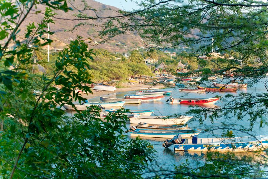 Bahia Taganga, Taganga, Santa Marta, Magdalena, Co...