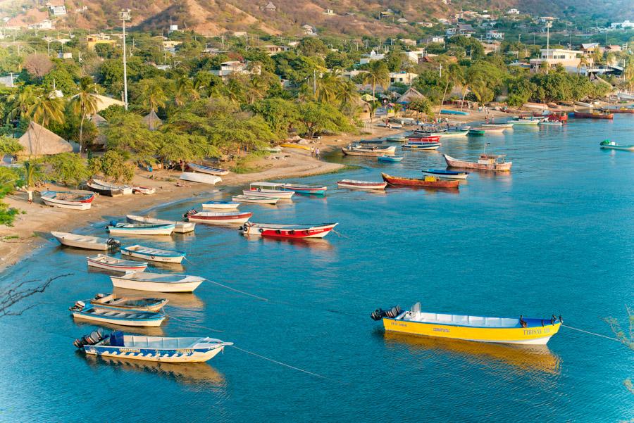 Bahia Taganga, Taganga, Santa Marta, Magdalena, Co...