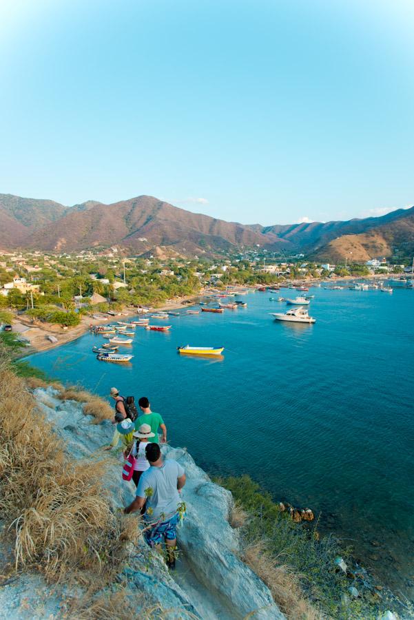 Bahia Taganga, Taganga, Santa Marta, Magdalena, Co...