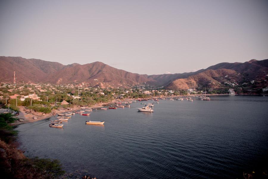 Bahia Taganga, Taganga, Santa Marta, Magdalena, Co...