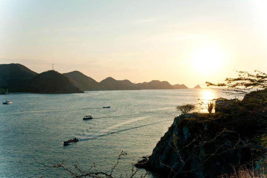 Bahia Taganga, Taganga, Santa Marta, Magdalena, Co...