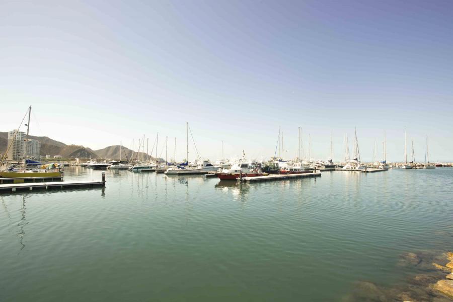 Marina de Santa Marta, Santa Marta, Magdalena, Col...