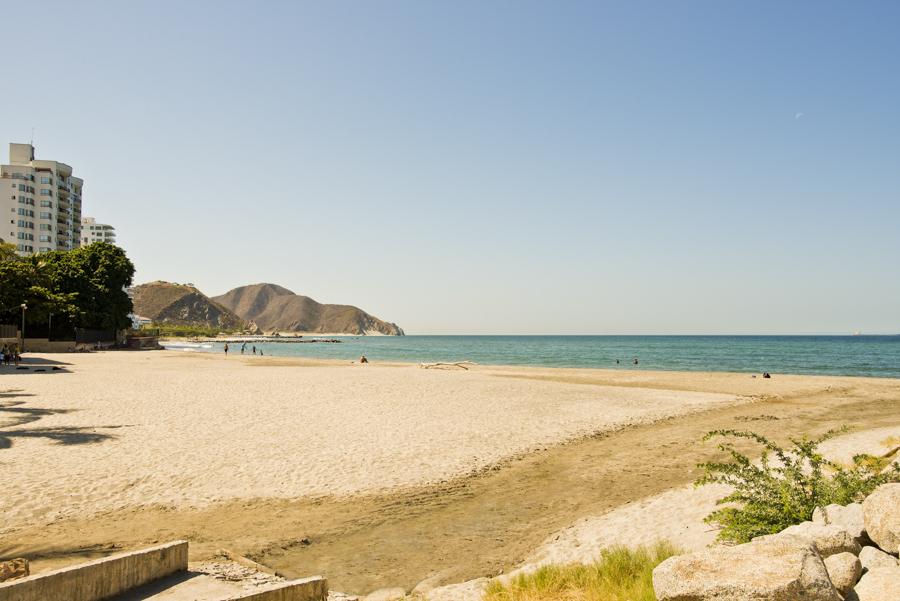 Playa de Santa Marta, Magdalena, Colombia