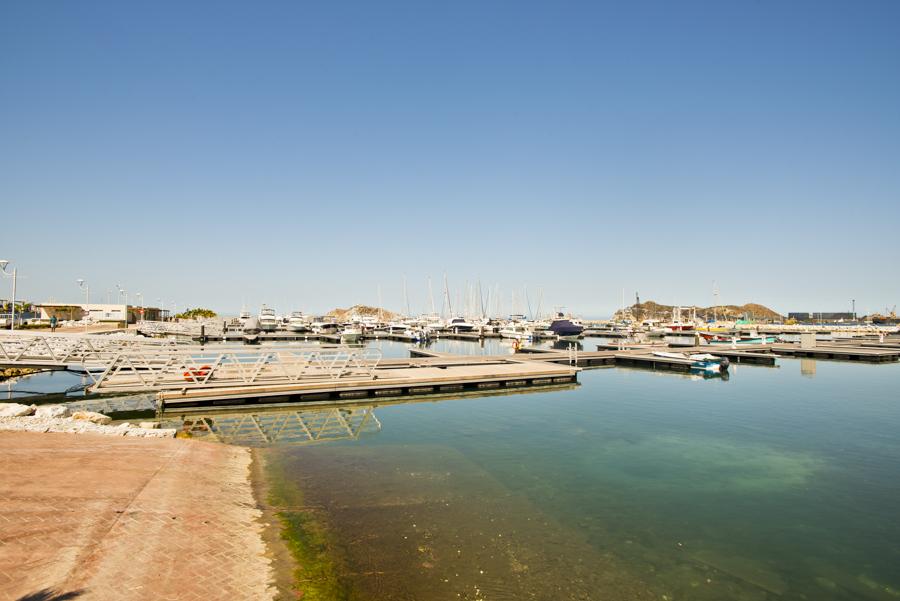 Marina de Santa Marta, Santa Marta, Magdalena, Col...