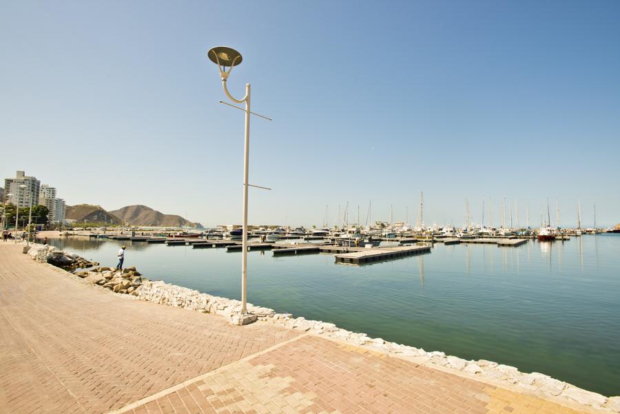 Marina de Santa Marta, Santa Marta, Magdalena, Col...