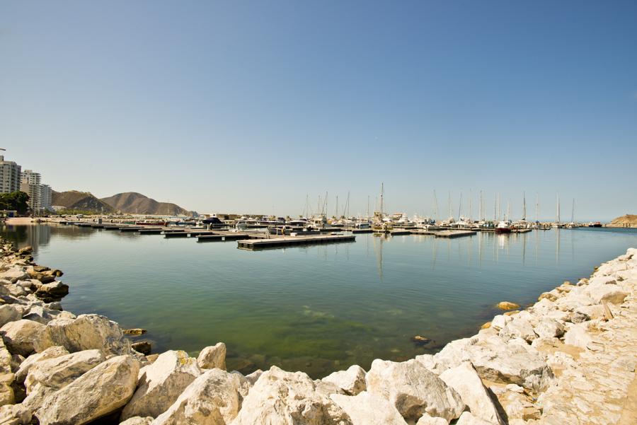 Marina de Santa Marta, Santa Marta, Magdalena, Col...