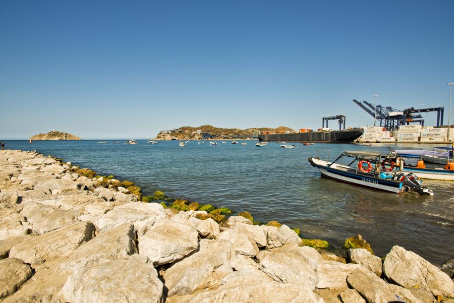 Puerto de Santa Marta, Santa Marta, Magdalena, Col...