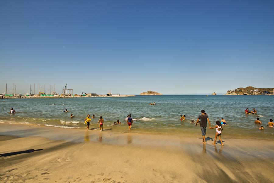 Puerto de Santa Marta, Santa Marta, Magdalena, Col...