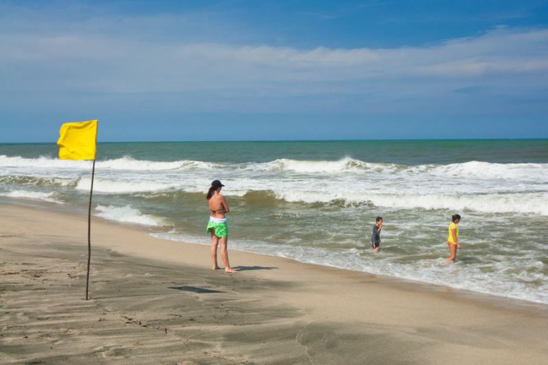 Madre con sus Hijos, Tayrona, Santa Marta, Magdale...