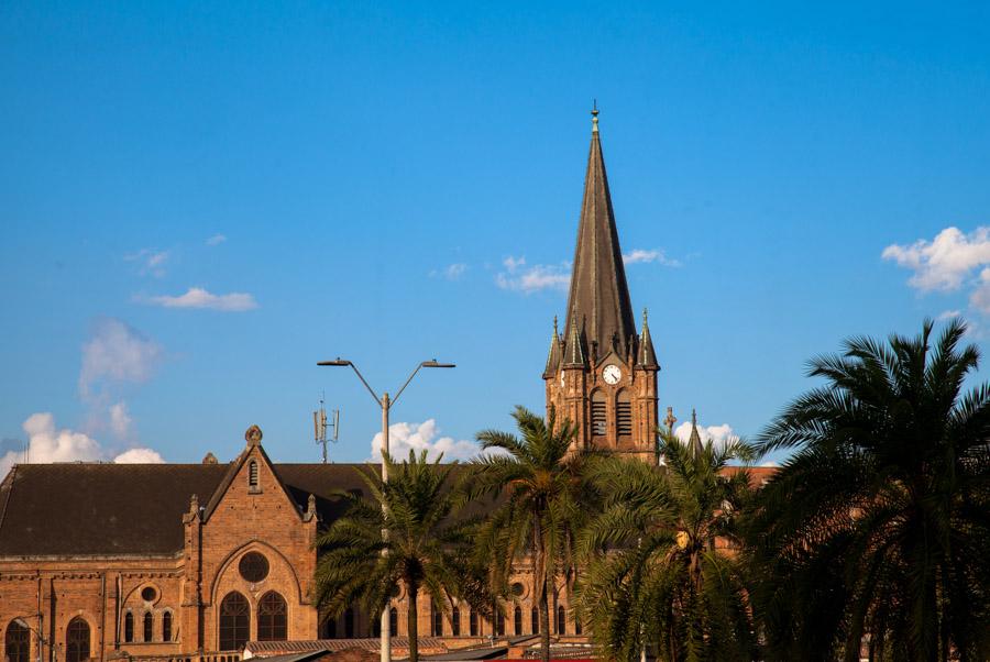 Iglesia del Sagrado Corazon de Jesus, Medellin, An...