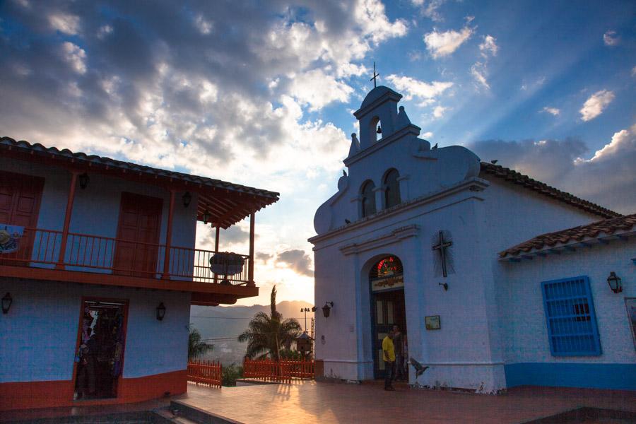 Pueblito Paisa, Medellin, Antioquia, Colombia