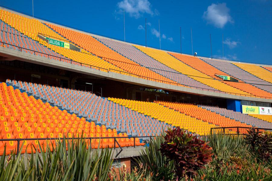 Estadio Atanasio Girardot, Valle del Aburra, Medel...