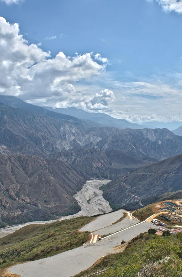 Cañon del Chicamocha, Santander, Bucaramanga, Col...