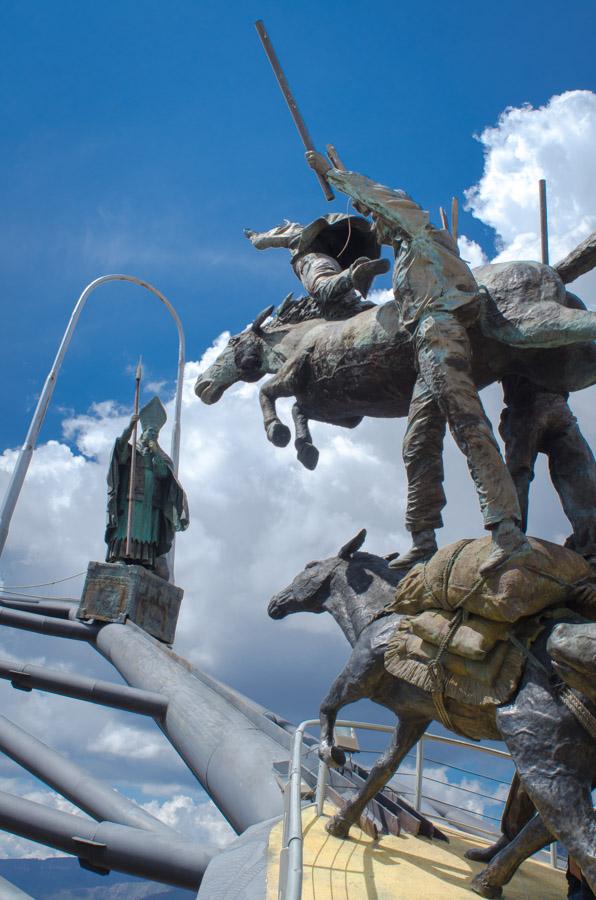 Monumento a la Santandereanidad, Parque Nacional d...