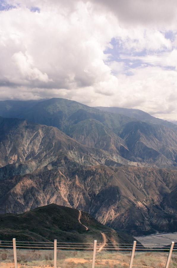 Cañon del Chicamocha, Santander, Bucaramanga, Col...