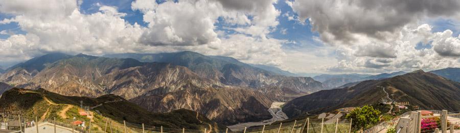 Cañon del Chicamocha, Santander, Bucaramanga, Col...