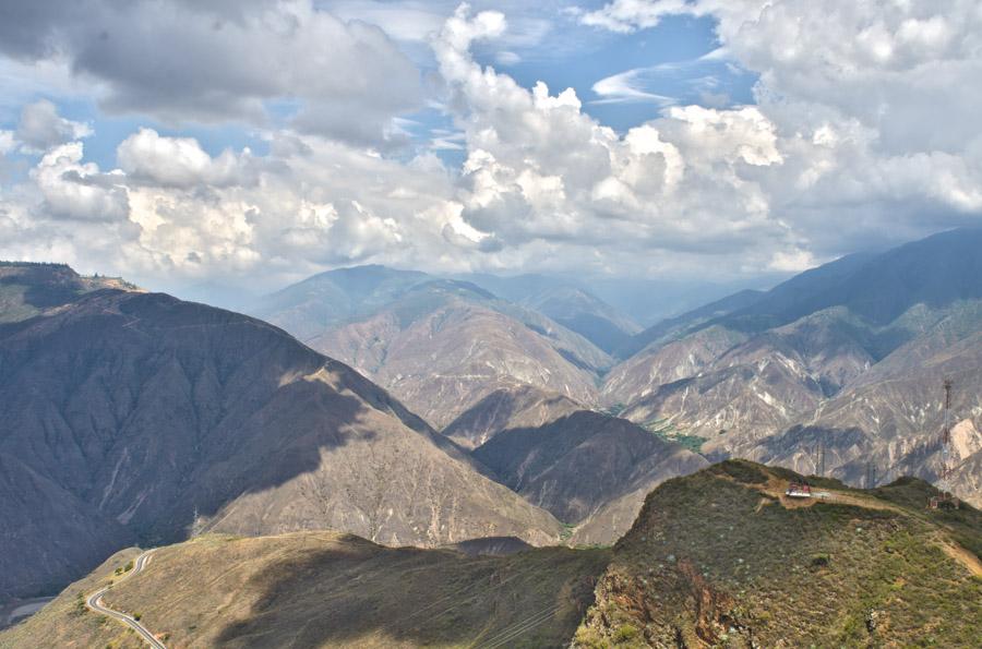 Cañon del Chicamocha, Santander, Bucaramanga, Col...