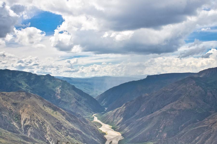 Cañon del Chicamocha, Santander, Bucaramanga, Col...