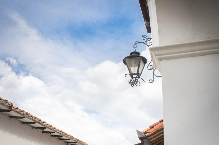 Detalle de un Farol