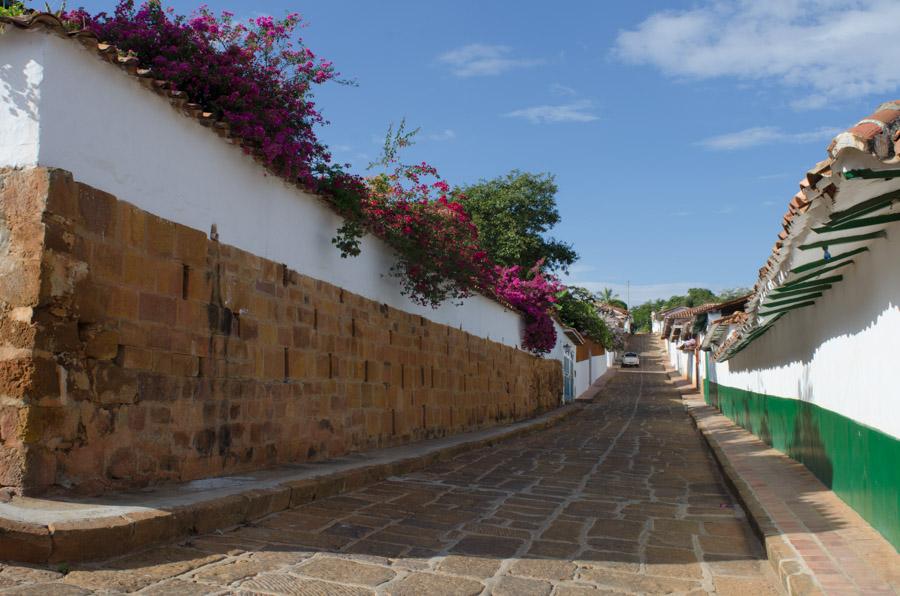 Arquitectura Tradicional, Barichara, Santander, Bu...