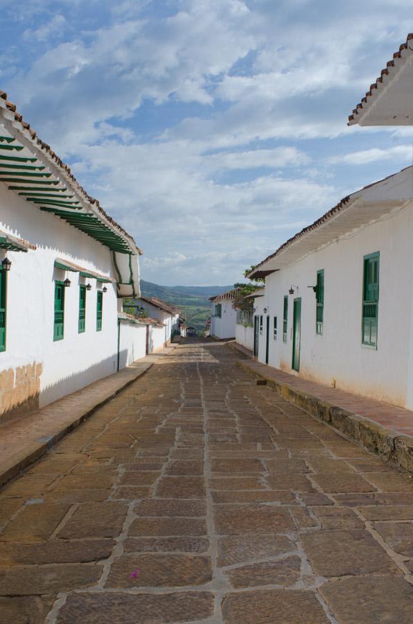 Arquitectura Tradicional, Barichara, Santander, Bu...