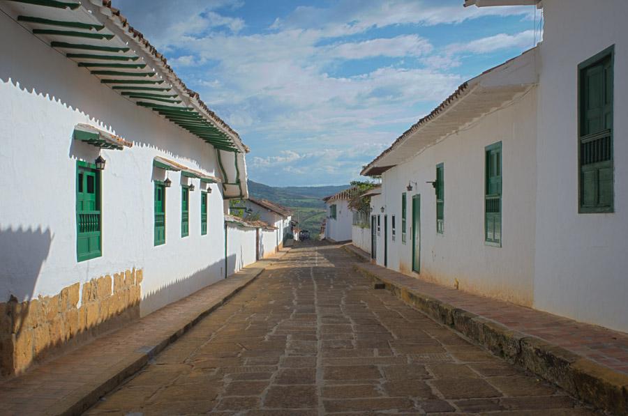 Arquitectura Tradicional, Barichara, Santander, Bu...