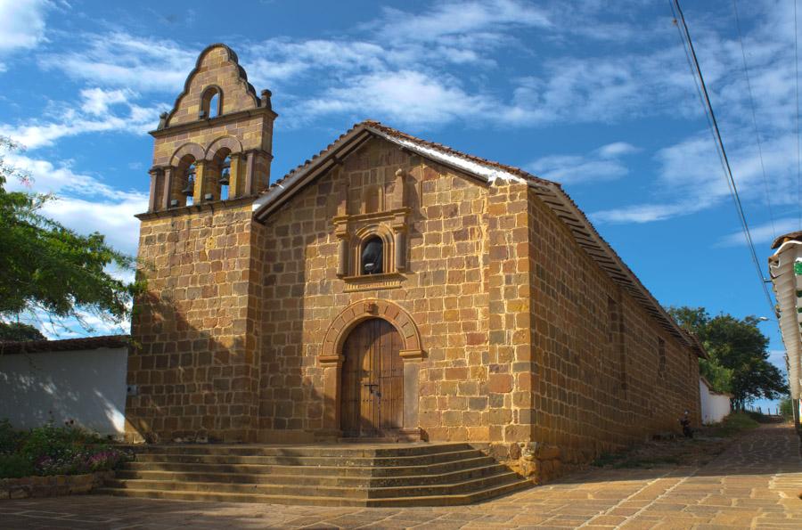 Capilla de Jesus Resucitado, Barichara, Santander,...