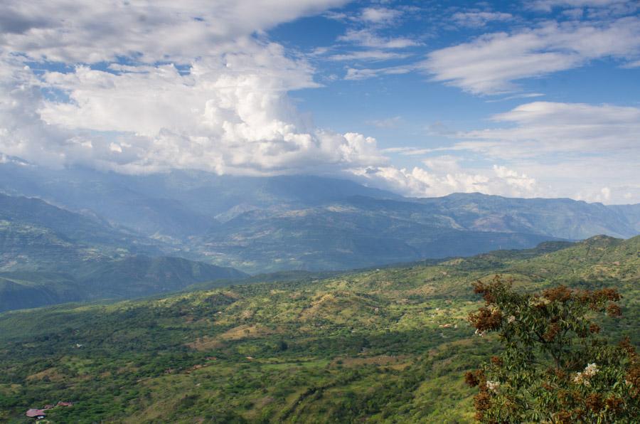 Paisaje de Barichara, Santander, Bucaramanga, Colo...