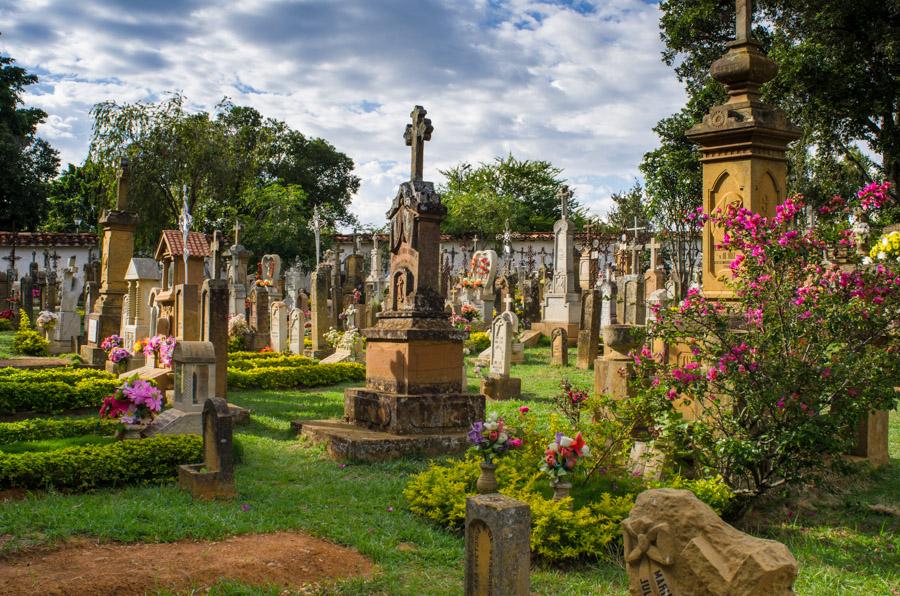 Cementerio de Barichara, Barichara, Santander, Buc...