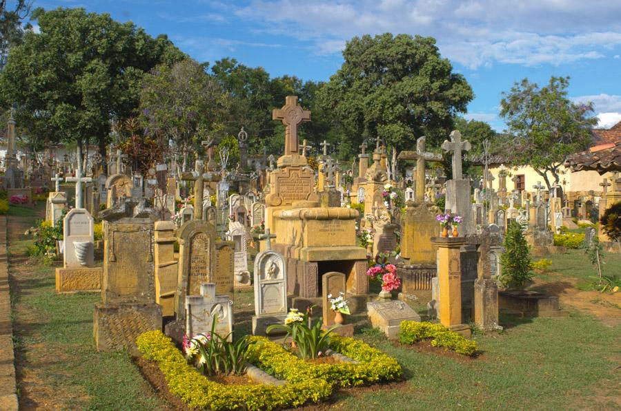 Cementerio de Barichara, Barichara, Santander, Buc...