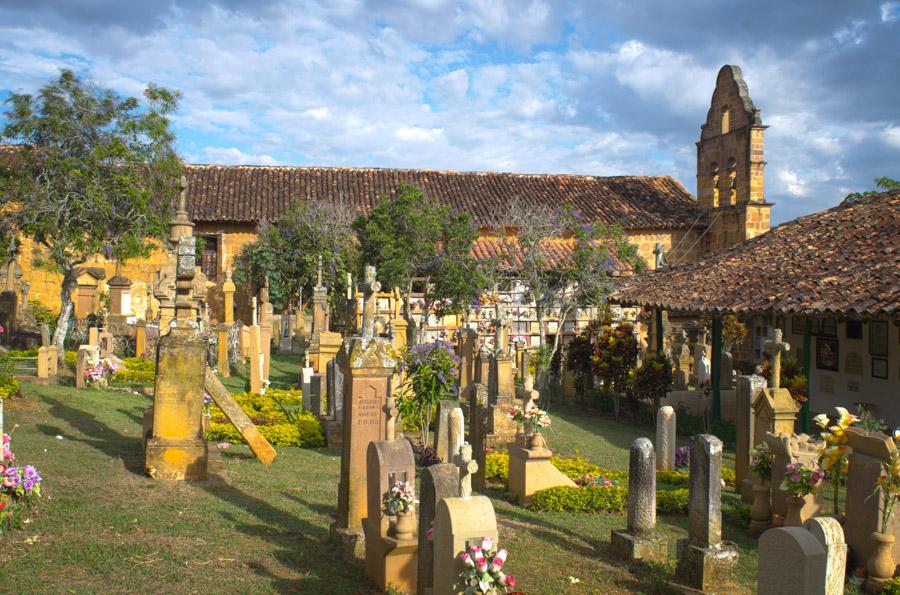 Cementerio de Barichara, Barichara, Santander, Buc...