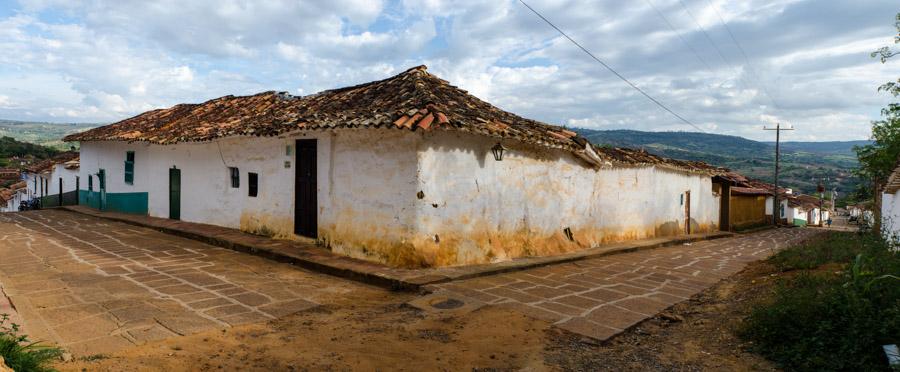 Arquitectura Tradicional, Barichara, Santander, Bu...