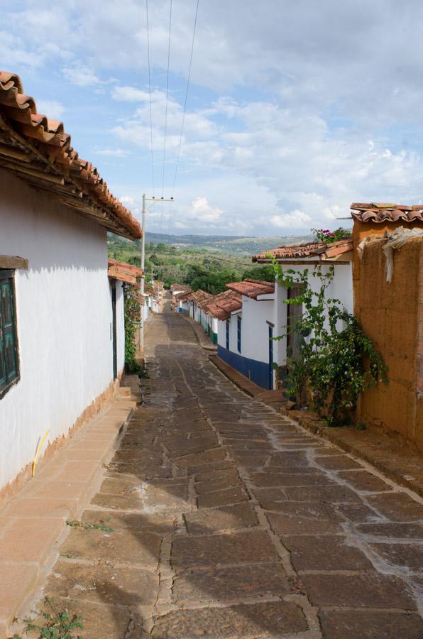 Arquitectura Tradicional, Barichara, Santander, Bu...