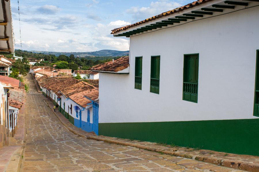 Arquitectura Tradicional, Barichara, Santander, Bu...