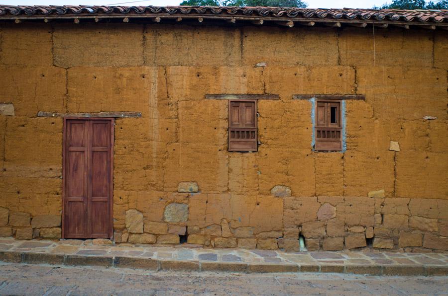 Vivienda de Tapia, Barichara, Santander, Bucaraman...