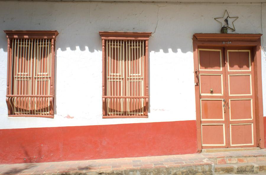 Arquitectura Tradicional, El Socorro, Santander, B...