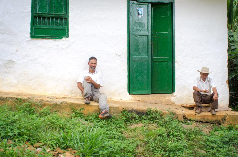 Campesinos de El Socorro, Santander, Bucaramanga, ...