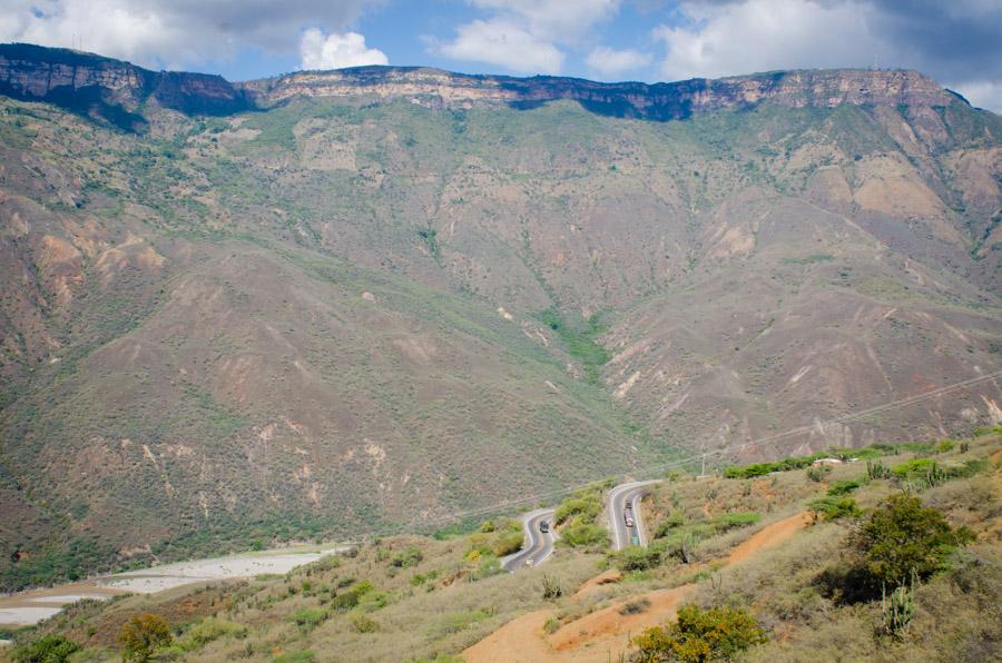 Cañon del Chicamocha, Santander, Bucaramanga, Col...