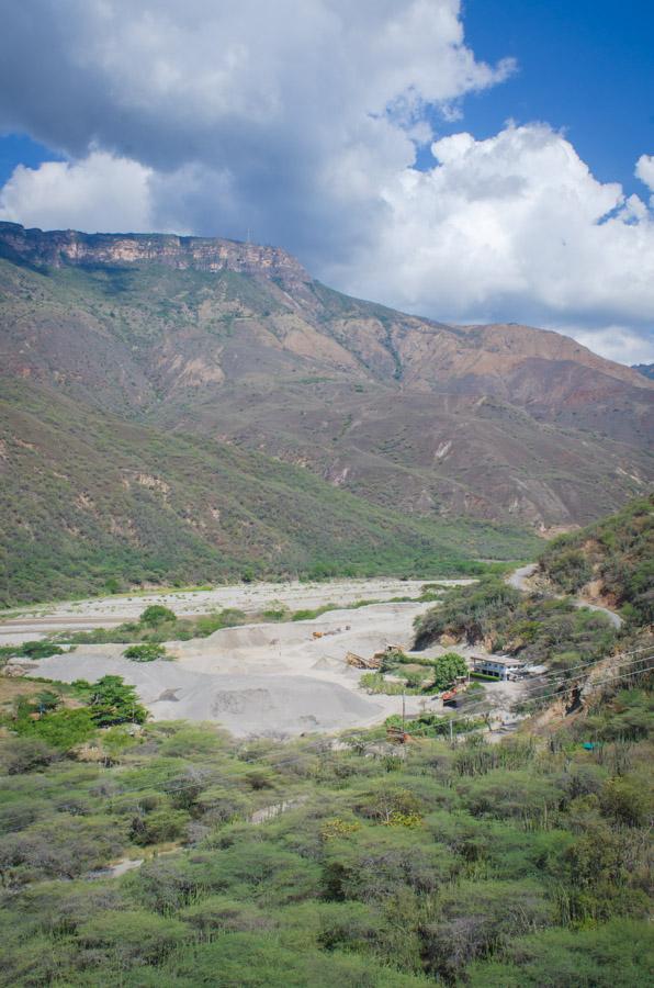 Cañon del Chicamocha, Santander, Bucaramanga, Col...