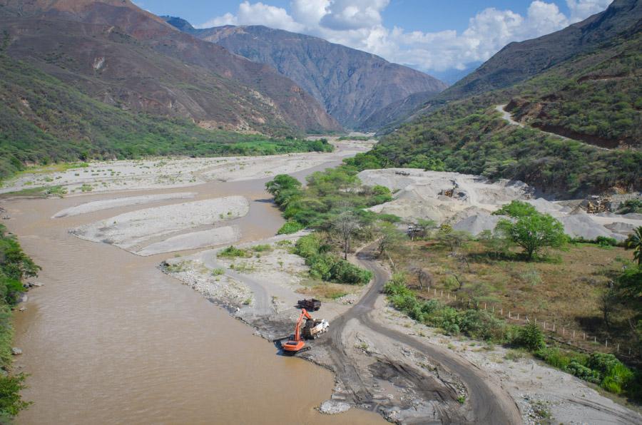 Cañon del Chicamocha, Santander, Bucaramanga, Col...